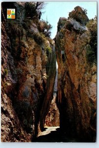 Postcard - Detail, Torrente de Pareis, Mallorca - Spain