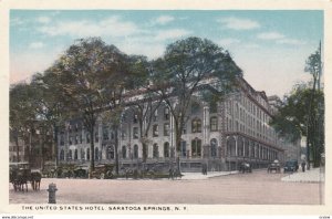 SARATOGA SPRINGS , New York , 1910s ; United States Hotel