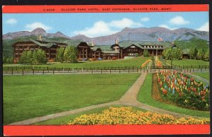 Montana GLACIER PARK Park Hotel, East Entrance Glacier National Park - LINEN