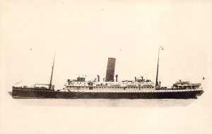 Osmanieh 1906, Real Photo Khedivial Mail Steamship Co Ship 