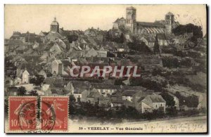 Postcard Old Vezelay Vue Generale