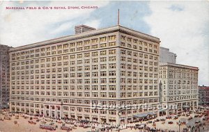 Marshall Field & Company, Retail - Chicago, Illinois IL  