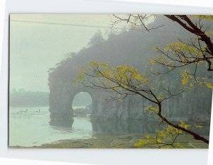 Postcard Elephant Trunk Hill Guilin China
