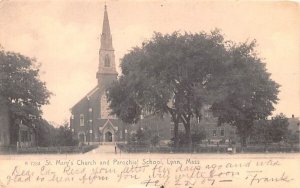 St. Mary's Church & Parochial School Lynn, Massachusetts