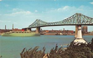 BR4773 Montreal Jaques Cartier Bridge Quebec    canada