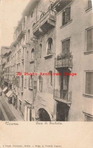 Italy, Verona, Casa di Giubietta