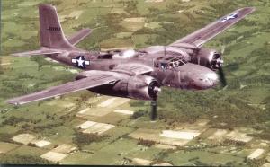 Douglas A26 Invader - WWII Attack Bomber