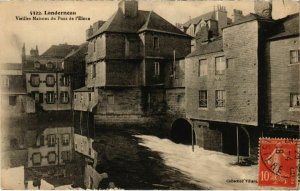 CPA Landerneau- Vieilles Maisons du Pont de l'Elorn FRANCE (1026733)