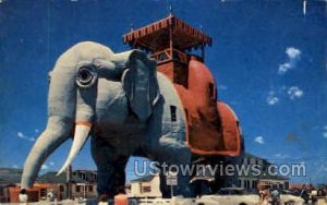 Elephant Hotel in Atlantic City, New Jersey