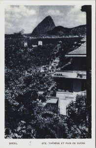 Brazil Rio de Janeiro Ste Therese Et Pain De Sucre Vintage Postcard C151