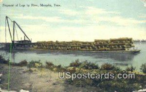 Shipment of Logs - Memphis, Tennessee TN  