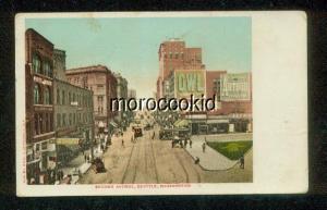 VERY EARLY PRE-1907 NEW SEATTLE WA MAIN ST. SECOND AVE OWL & ARTHUR CIGAR SIGNS