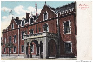 The Governor's Palace, GIBRALTAR, PU-1912