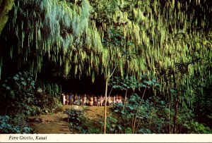 Hawaii Kauai Fern Grotto