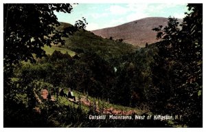 New York  Catskill Mountains  ,West of Kingston