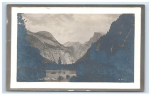 Lot of 5 Pillsbury Picture Co. Yosemite CA RPPC Postcard Real Photos AZO