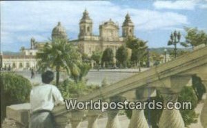 Central Park Guatemala City Guatemala Postcard