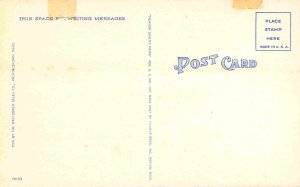 Fishing Boats Wharf Provincetown Cape Cod Massachusetts linen postcard