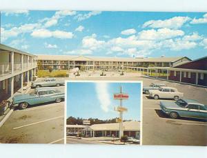 1967 Rare - ID'd ON BACK - HYATT HOUSE RESTAURANT Salinas California CA L2010