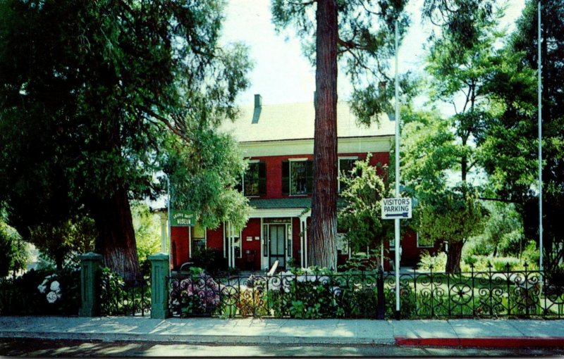 California Jackson Amador County Museum