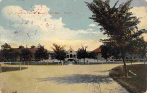 Colorado Fuel & Iron Co Hospital Pueblo Colorado 1912 postcard