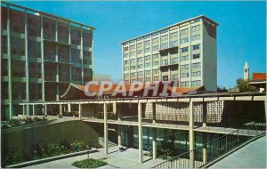 Postcard Modern University of California Residence Halls Bekeley California