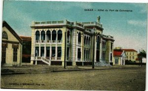 CPA AK Senegal-Dakar-Hotel du Port de Commerce (235629)