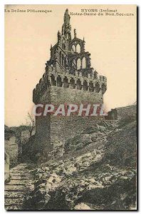 Old Postcard The Picturesque Drome Nyons Drome Our Lady of Good Help