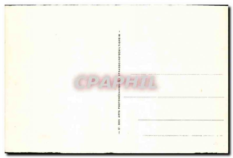 Old Postcard Trois Epis View from Belvedere