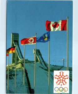 M-79430 Canada Olympic Park 1988 Olympic Winter Games Calgary Canada
