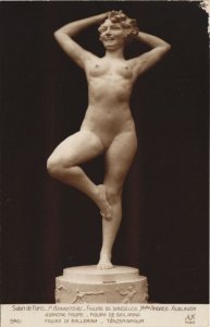 CPA Salon de Paris 5461 F. BENNETEAU - FIGURE DE DANSEUSE (217410)