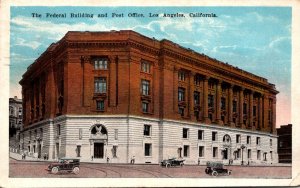 California Los Angeles The Federal Building and Post Office 1924