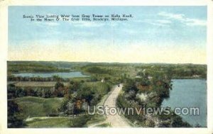 Gray Tower, Kelly Knoll, Irish Hills in Brooklyn, Michigan