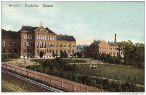 Hospital, Falkoping, Sweden, 00-10s