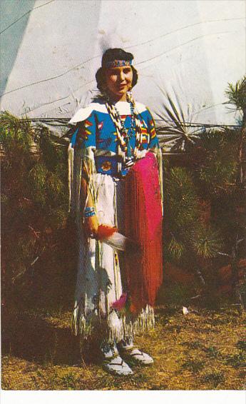 Pawnee Indian Maiden