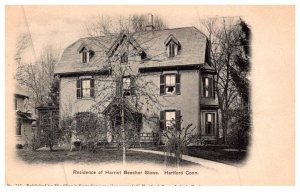 Connecticut   Hartford ,  residence of Harriet Beecher Stowe
