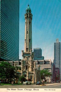 Illinois Chicago The Water Tower 1980