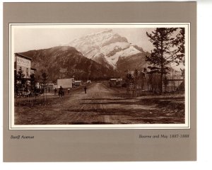 OVESIZE Banff Avenue, Alberta, 1887-88, The Peopl'e Store