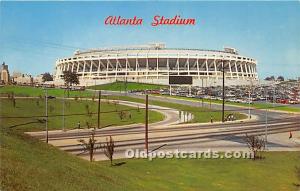 Atlanta Stadium Atlanta, Georgia, GA, USA Stadium Unused 