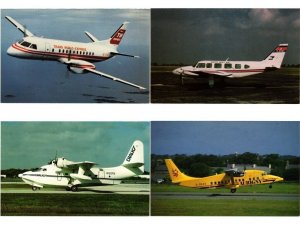 AIRCRAFT AVIATION 110 Modern Postcards Mostly Commercial (L6568)