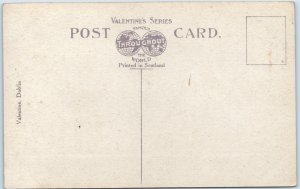 c1910s Ballyholme Park Bangor Co Down Postcard Seaside Garden Path People Gate