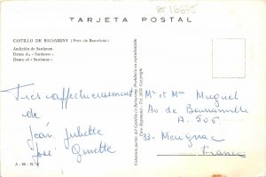 BT16675 Castillo de balsareny Barcelona   spain