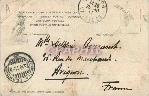 Postcard Old Faith Vito Generini Stampa Celere al Bromuro