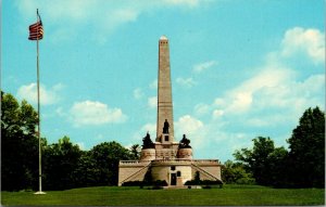 Illinois, Springfield - Abraham Lincoln Tomb - [IL-281]