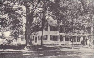 New Hampshire Walpole Old Colony Inn Albertype