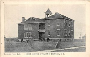 High school building Ipswich SD