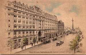 England London Hotel Victoria Northumberland Avenue