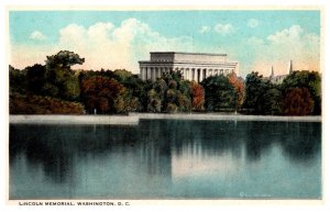 Washington D.C.  Lincoln Memorial