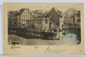 Hannover Germany Insel c1899 Island Postcard J14