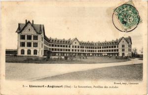 CPA LIANCOURT - ANGICOURT - Le Sanatorium Pavillon des malades (290960)